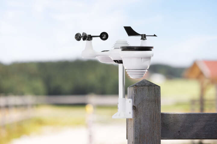 KERBL Digitale Wetterstation 7-in-1 mit Wifi